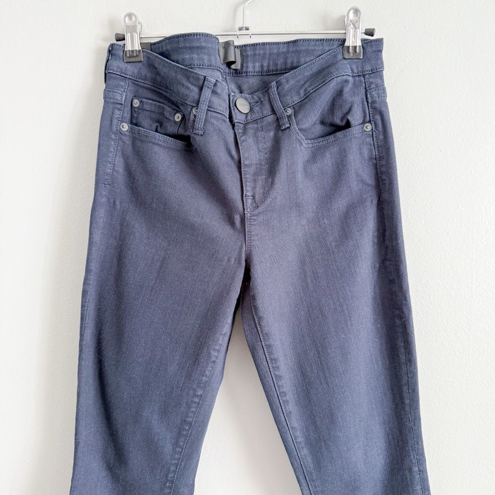 VINCE Skinny Coastal Blue Jeans Size 27 - Picture 3 of 8